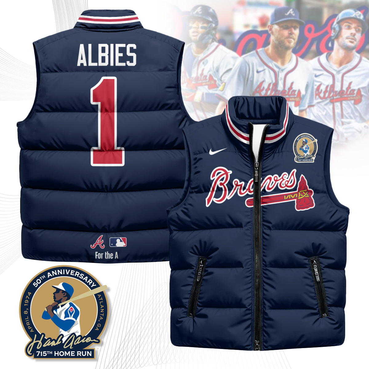 AB Unisex Puffer Vest