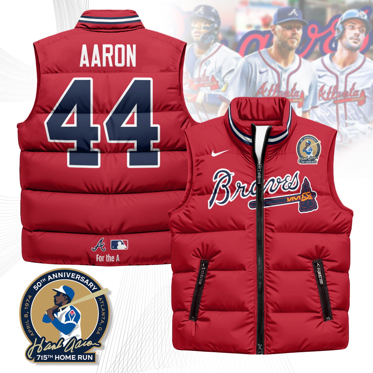 AB Unisex Puffer Vest