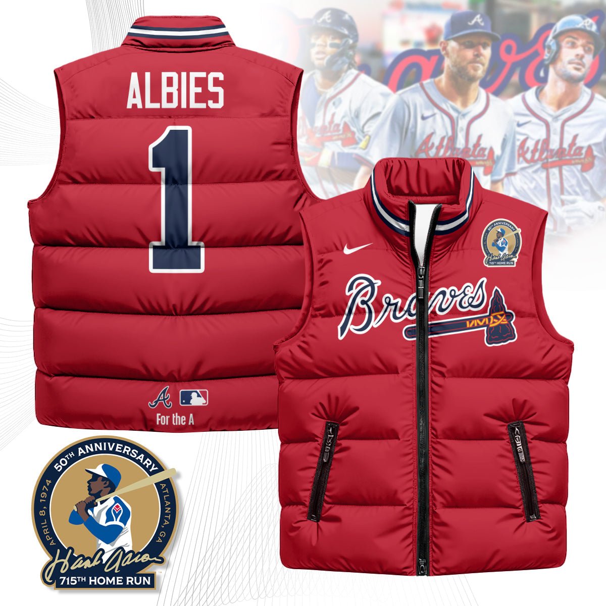 AB Unisex Puffer Vest