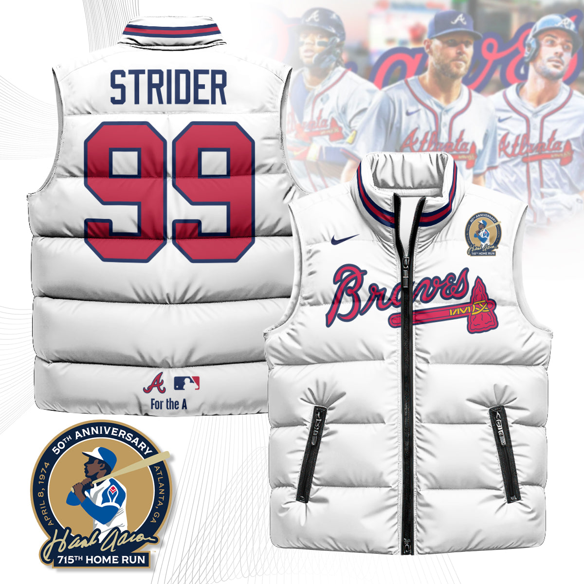 AB Unisex Puffer Vest