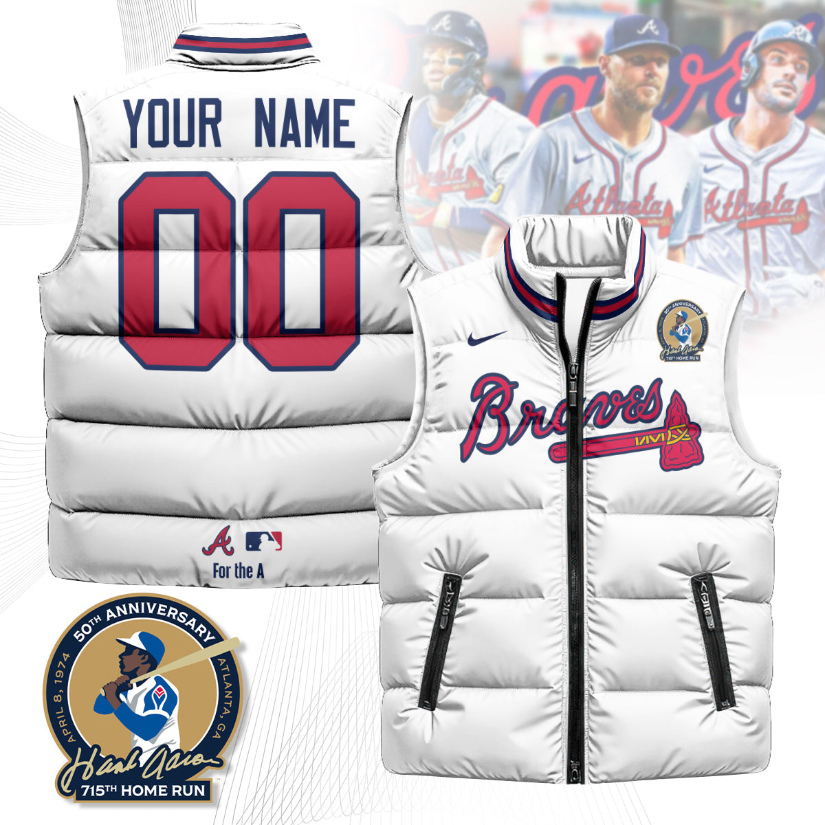 Personalized AB Unisex Puffer Vest