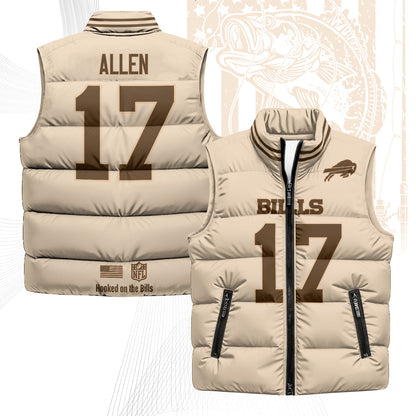 BB Fishing Unisex Puffer Vest