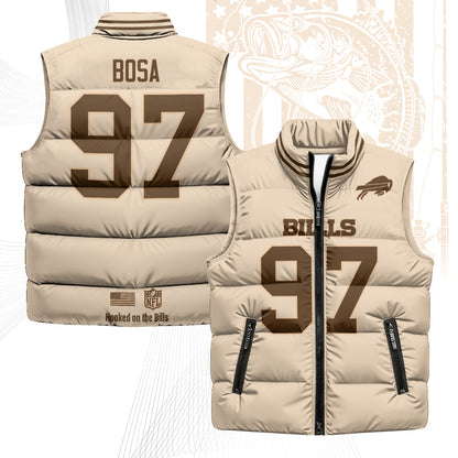 BB Fishing Unisex Puffer Vest