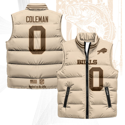 BB Fishing Unisex Puffer Vest