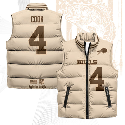 BB Fishing Unisex Puffer Vest