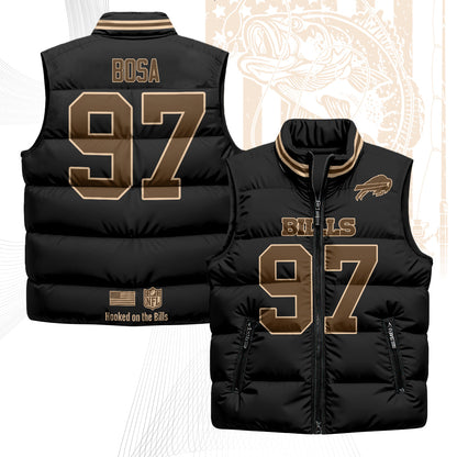 BB Fishing Unisex Puffer Vest