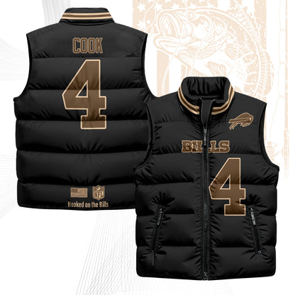 BB Fishing Unisex Puffer Vest