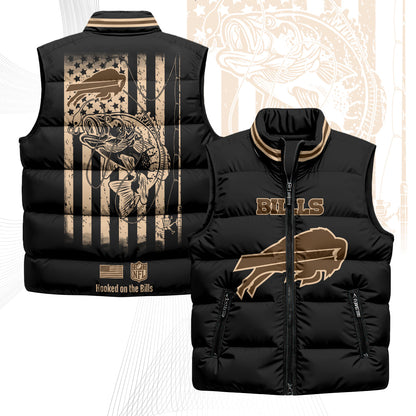 BB Fishing Unisex Puffer Vest