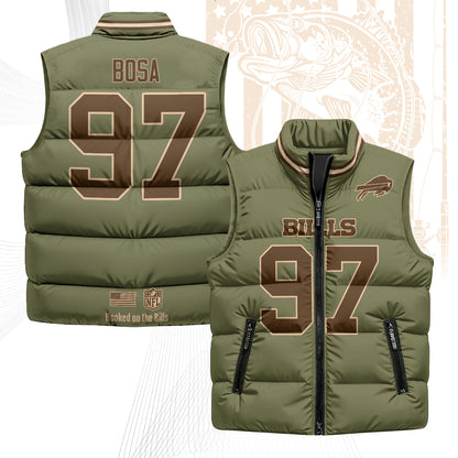 BB Fishing Unisex Puffer Vest