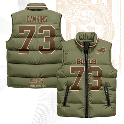 BB Fishing Unisex Puffer Vest