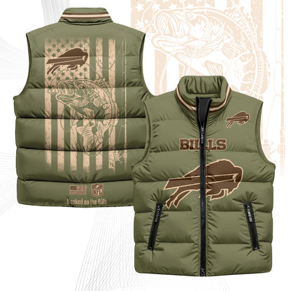 BB Fishing Unisex Puffer Vest