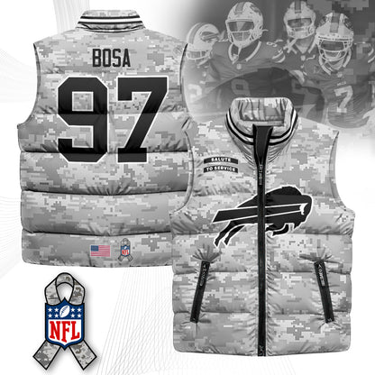 BB Salute To Service Puffer Vest