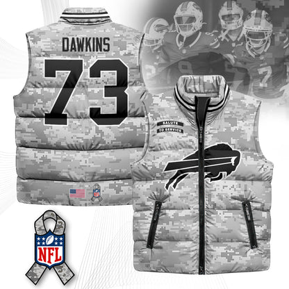 BB Salute To Service Puffer Vest
