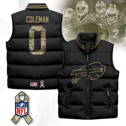 BB Salute To Service Puffer Vest