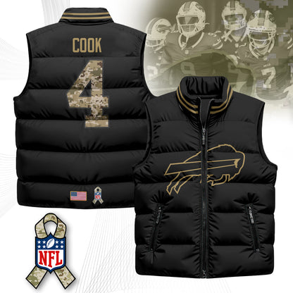 BB Salute To Service Puffer Vest