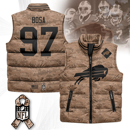 BB Salute To Service Puffer Vest