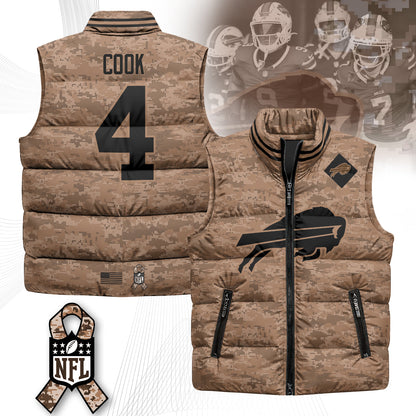 BB Salute To Service Puffer Vest