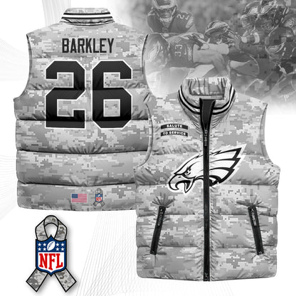 PE Salute To Service Puffer Vest