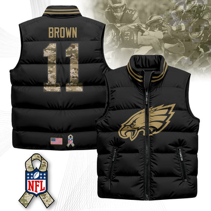 PE Salute To Service Puffer Vest