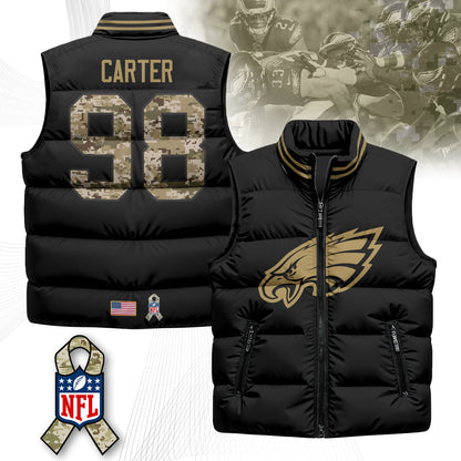PE Salute To Service Puffer Vest