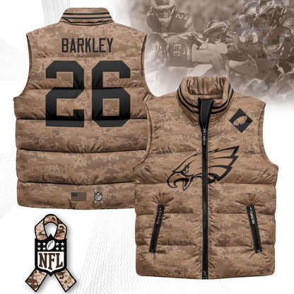 PE Salute To Service Puffer Vest