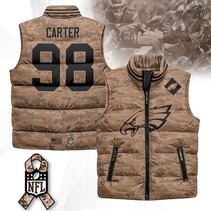 PE Salute To Service Puffer Vest