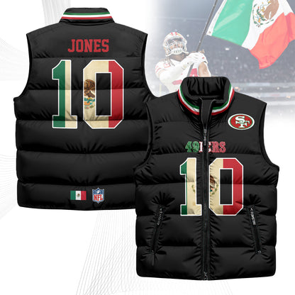 SF Mexico Puffer Vest