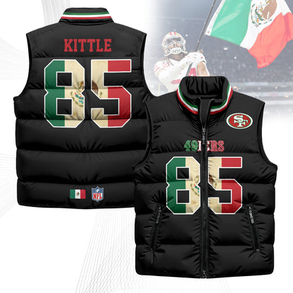 SF Mexico Puffer Vest