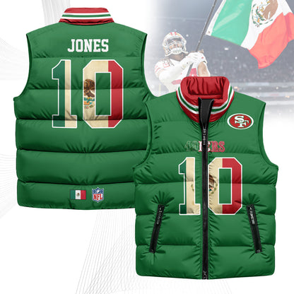 SF Mexico Puffer Vest