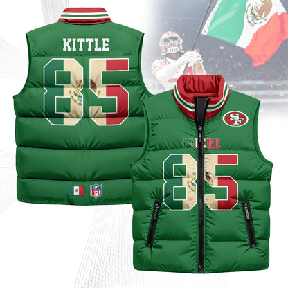 SF Mexico Puffer Vest