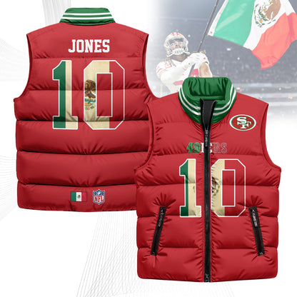SF Mexico Puffer Vest