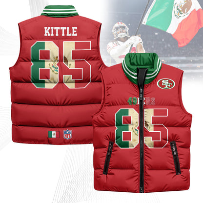 SF Mexico Puffer Vest