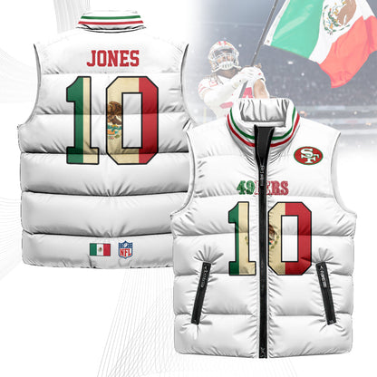 SF Mexico Puffer Vest