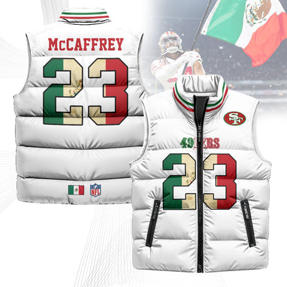 SF Mexico Puffer Vest