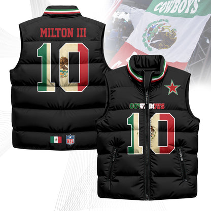 DC Mexico Puffer Vest