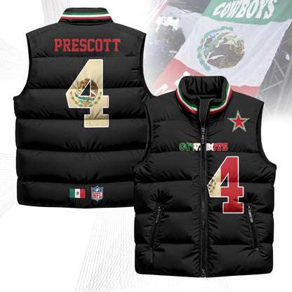 DC Mexico Puffer Vest