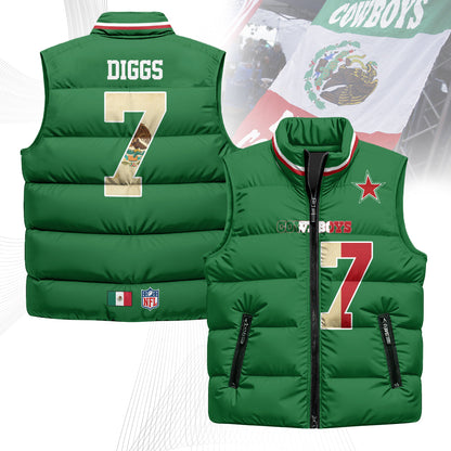DC Mexico Puffer Vest