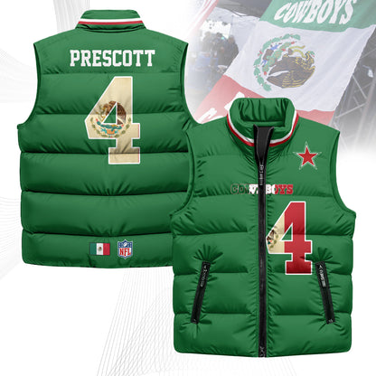 DC Mexico Puffer Vest