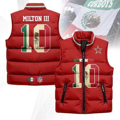 DC Mexico Puffer Vest