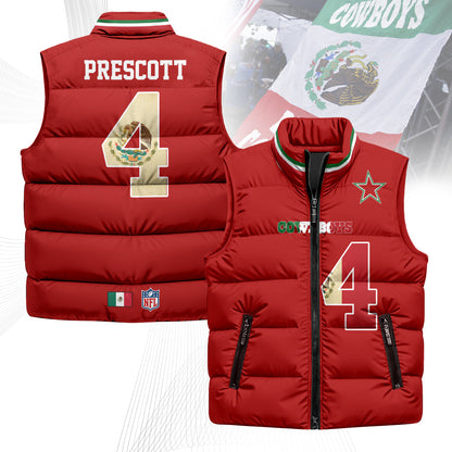 DC Mexico Puffer Vest