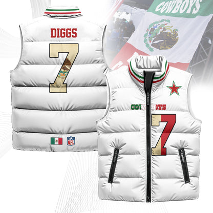 DC Mexico Puffer Vest