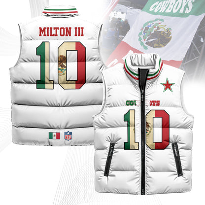 DC Mexico Puffer Vest