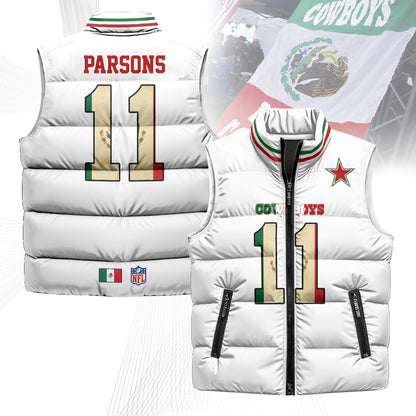 DC Mexico Puffer Vest