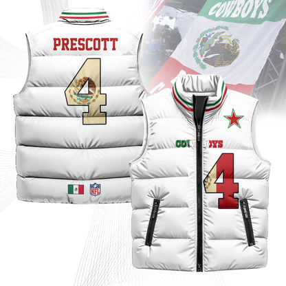 DC Mexico Puffer Vest