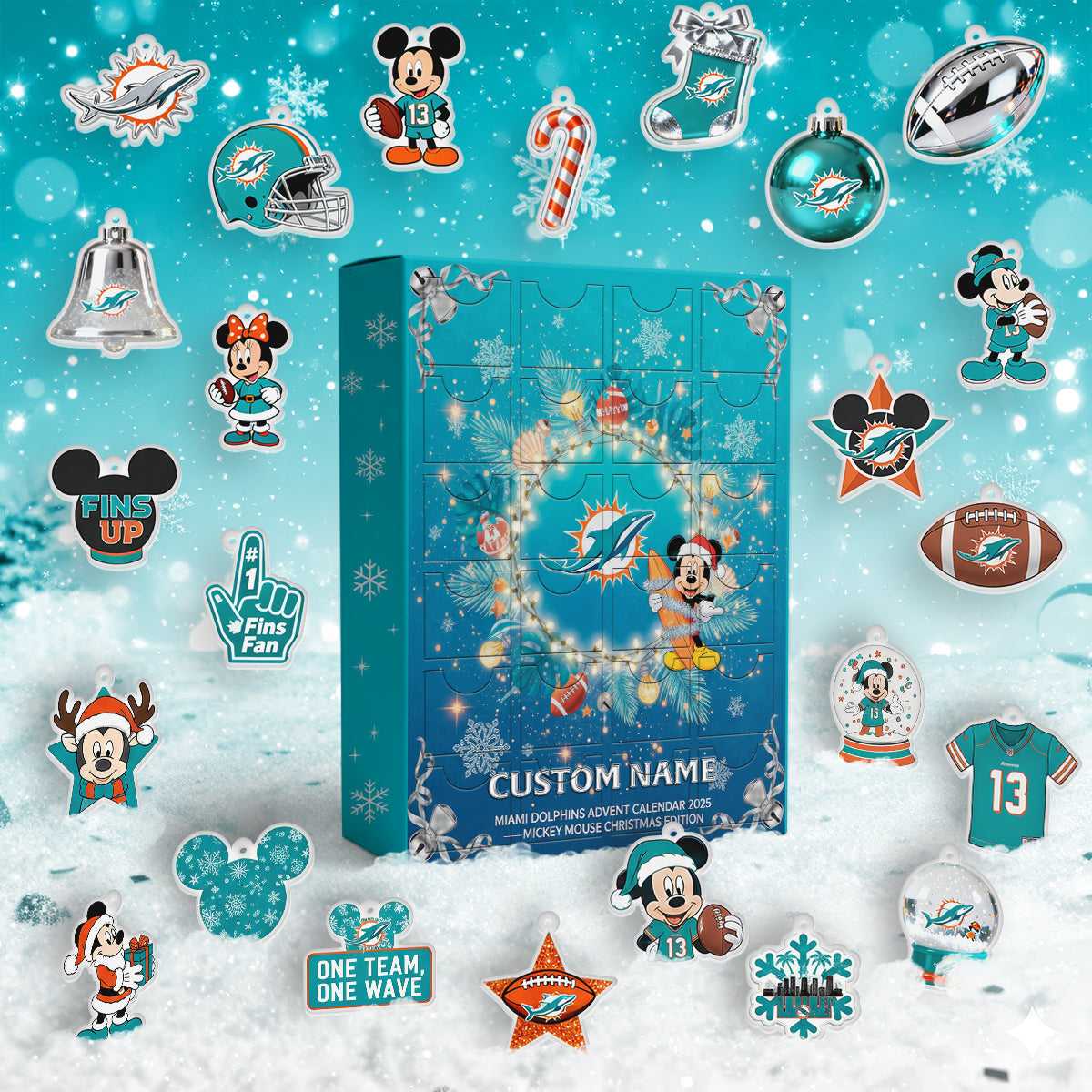 MIA Advent Calendar - Gift For Fan