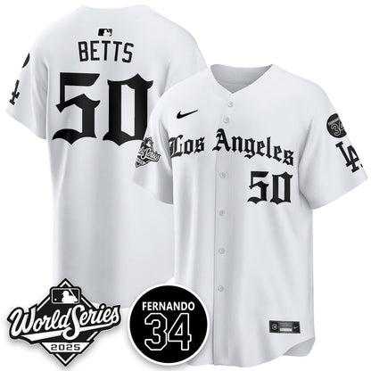 LAD 2025 Gothic NL Champions Jersey - Stitched