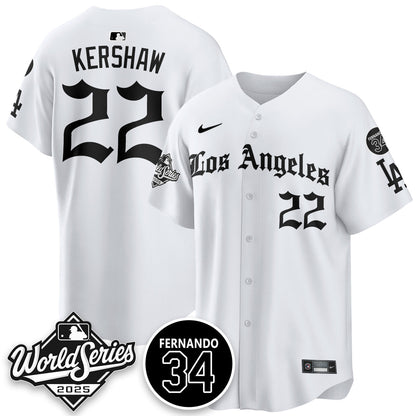 LAD 2025 Gothic NL Champions Jersey - Stitched