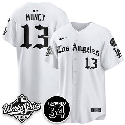 LAD 2025 Gothic NL Champions Jersey - Stitched