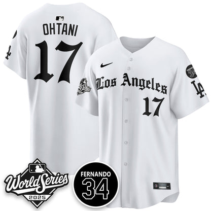 LAD 2025 Gothic NL Champions Jersey - Stitched