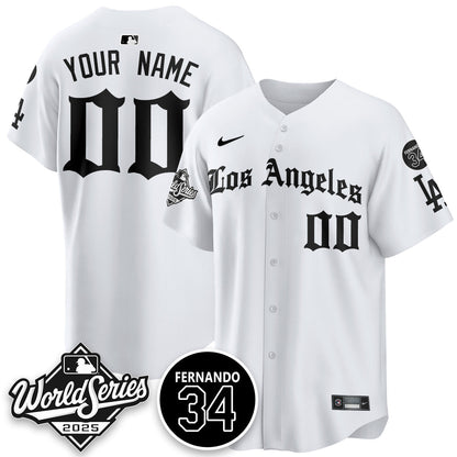 LAD 2025 Gothic NL Champions Custom Jersey - Stitched